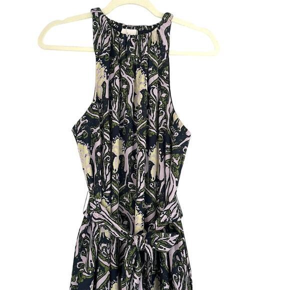 Tuckernuck Cleobella Becca midi dress floral Sz Small Summer boho chic coastal - Picture 5 of 13